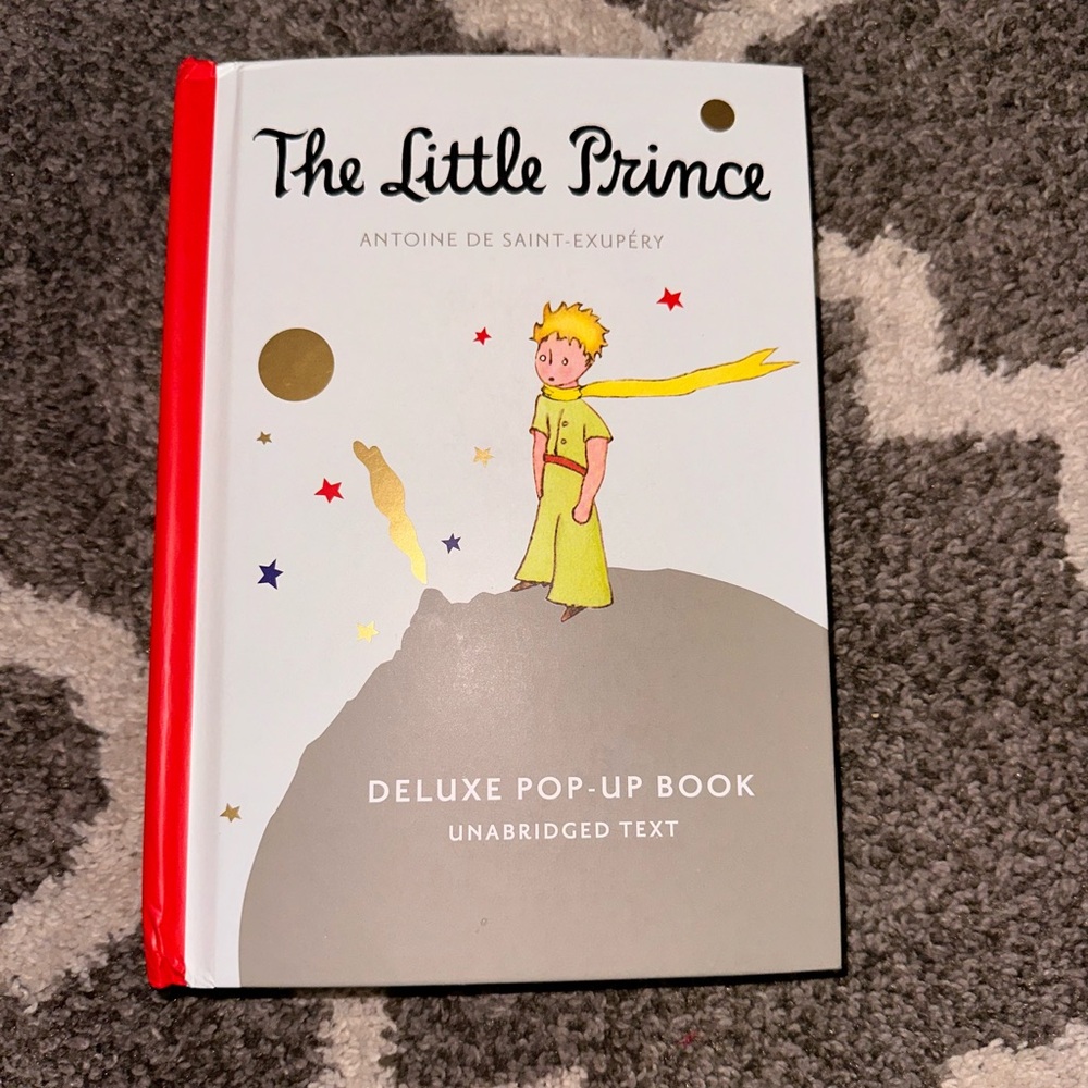 The Little Prince pop up book
